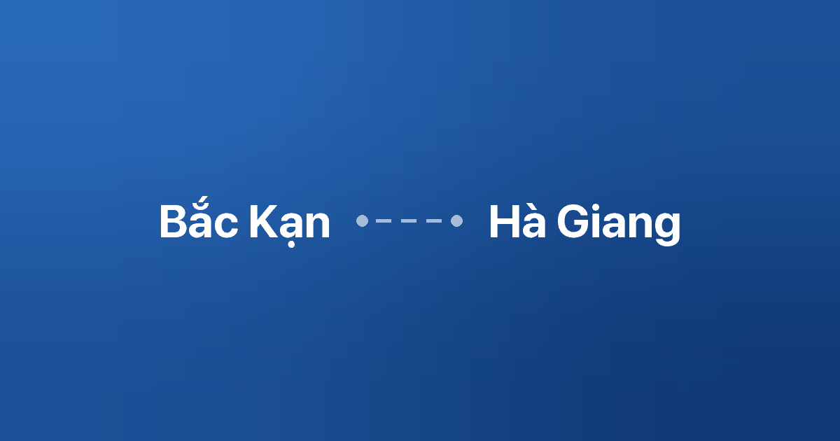 Xe ghép Bắc Kạn Hà Giang 5 Xe ghép Bắc Kạn Hà Giang