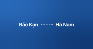 Xe ghép Bắc Kạn Hà Nam