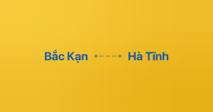 Xe ghép Bắc Kạn Hà Tĩnh