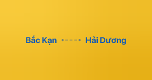 Xe ghép Bắc Kạn Hải Dương