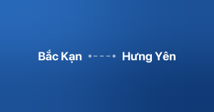 Xe ghép Bắc Kạn Hưng Yên