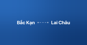 Xe ghép Bắc Kạn Lai Châu