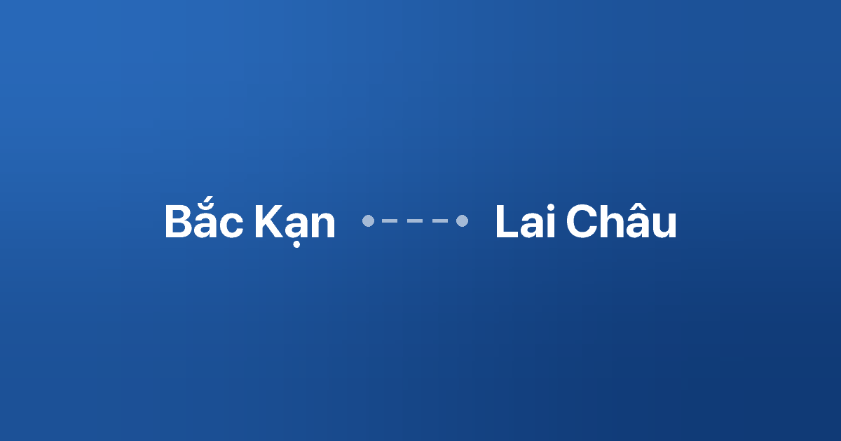 Xe ghép Bắc Kạn Lai Châu 6 Xe ghép Bắc Kạn Lai Châu
