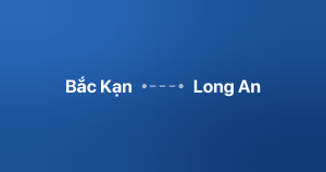 Xe ghép Bắc Kạn Long An