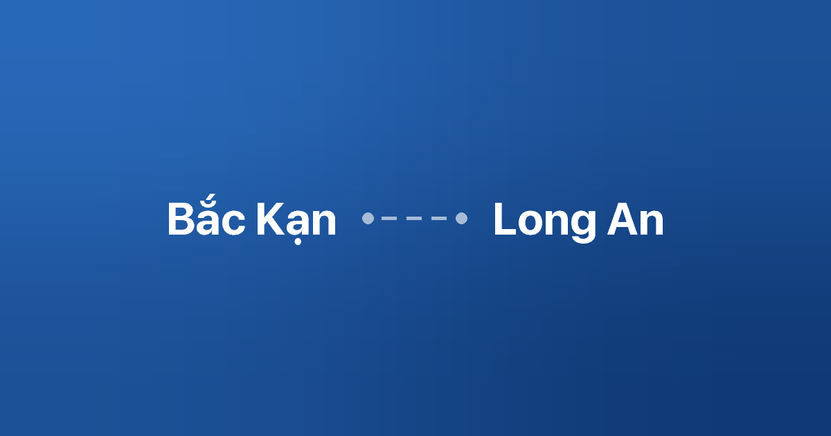 Xe ghép Bắc Kạn Long An 5 Xe ghép Bắc Kạn Long An