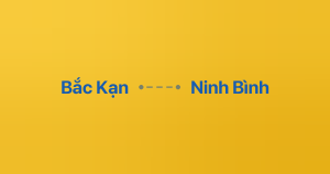 Xe ghép Bắc Kạn Ninh Bình