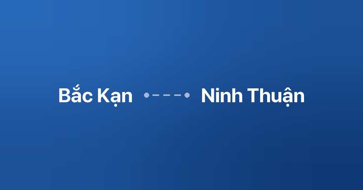 Xe ghép Bắc Kạn Ninh Thuận 5 Xe ghép Bắc Kạn Ninh Thuận