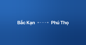Xe ghép Bắc Kạn Phú Thọ