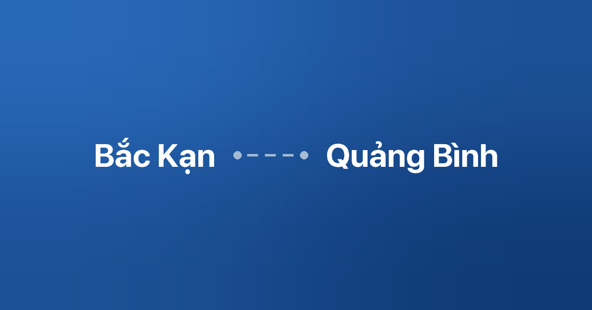 Xe ghép Bắc Kạn Quảng Bình 4 Xe ghép Bắc Kạn Quảng Bình