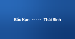 Xe ghép Bắc Kạn Thái Bình