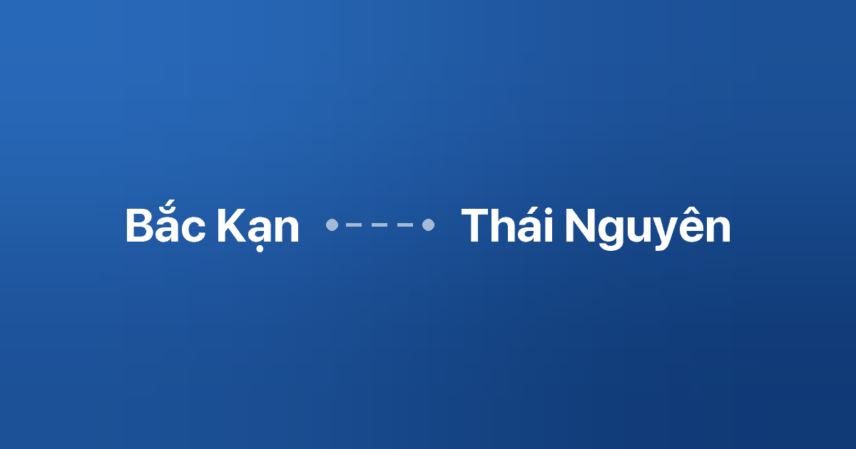 Xe ghép Bắc Kạn Thái Nguyên