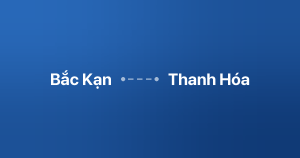Xe ghép Bắc Kạn Thanh Hóa