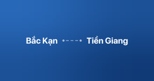 Xe ghép Bắc Kạn Tiền Giang