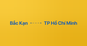 Xe ghép Bắc Kạn TP Hồ Chí Minh