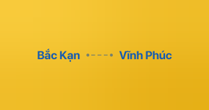 Xe ghép Bắc Kạn Vĩnh Phúc