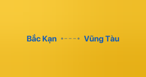 Xe ghép Bắc Kạn Vũng Tàu