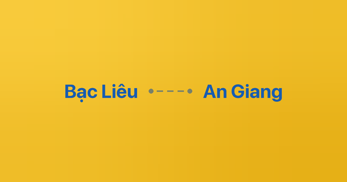 Xe ghép Bạc Liêu An Giang 4 Xe ghép Bạc Liêu An Giang
