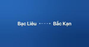 Xe ghép Bạc Liêu Bắc Kạn