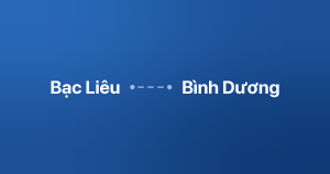 Xe ghép Bạc Liêu Bình Dương