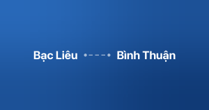 Xe ghép Bạc Liêu Bình Thuận