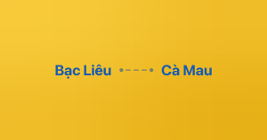 Xe ghép Bạc Liêu Cà Mau