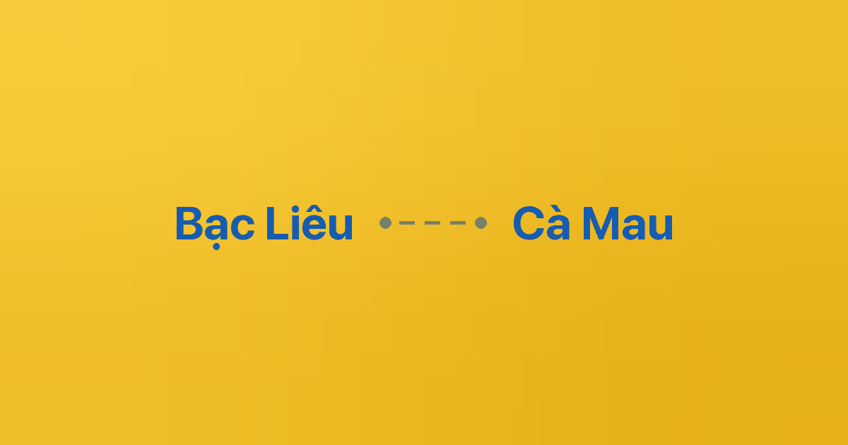 Xe ghép Bạc Liêu Cà Mau 4 Xe ghép Bạc Liêu Cà Mau