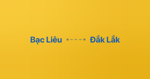 Xe ghép Bạc Liêu Đắk Lắk