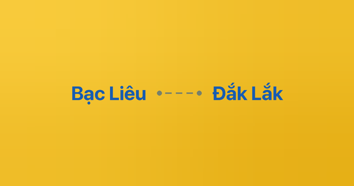 Xe ghép Bạc Liêu Đắk Lắk 4 Xe ghép Bạc Liêu Đắk Lắk