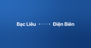 Xe ghép Bạc Liêu Điện Biên
