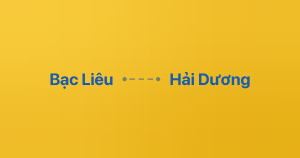 Xe ghép Bạc Liêu Hải Dương