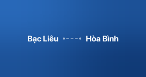 Xe ghép Bạc Liêu Hòa Bình