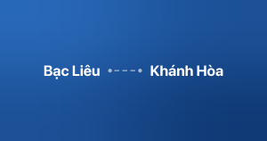 Xe ghép Bạc Liêu Khánh Hòa