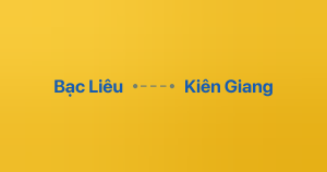Xe ghép Bạc Liêu Kiên Giang