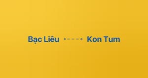 Xe ghép Bạc Liêu Kon Tum