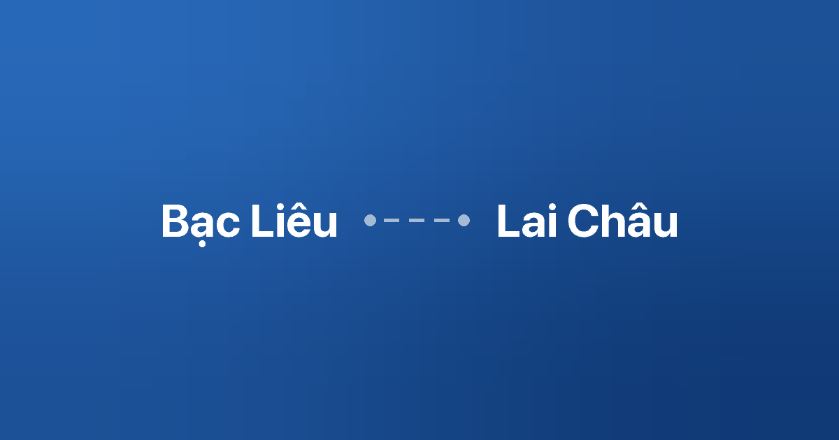 Xe ghép Bạc Liêu Lai Châu 6 Xe ghép Bạc Liêu Lai Châu