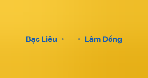 Xe ghép Bạc Liêu Lâm Đồng