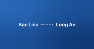 Xe ghép Bạc Liêu Long An