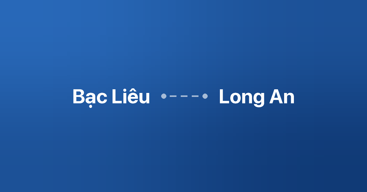 Xe ghép Bạc Liêu Long An 3 Xe ghép Bạc Liêu Long An