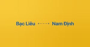 Xe ghép Bạc Liêu Nam Định