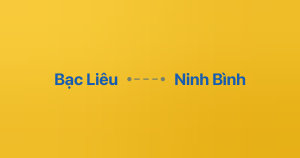 Xe ghép Bạc Liêu Ninh Bình