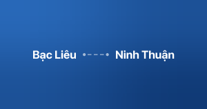 Xe ghép Bạc Liêu Ninh Thuận