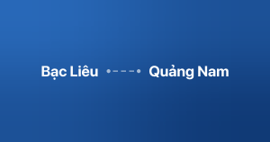 Xe ghép Bạc Liêu Quảng Nam