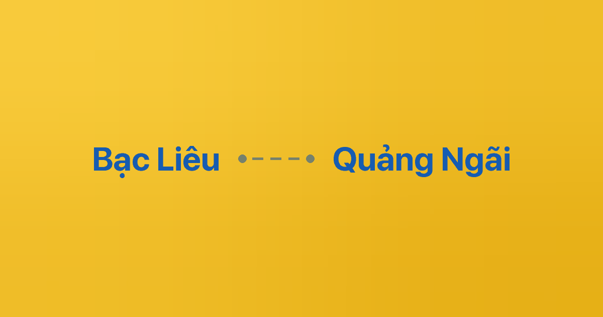 Xe ghép Bạc Liêu Quảng Ngãi 4 Xe ghép Bạc Liêu Quảng Ngãi