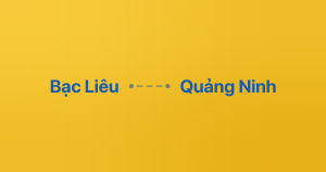 Xe ghép Bạc Liêu Quảng Ninh