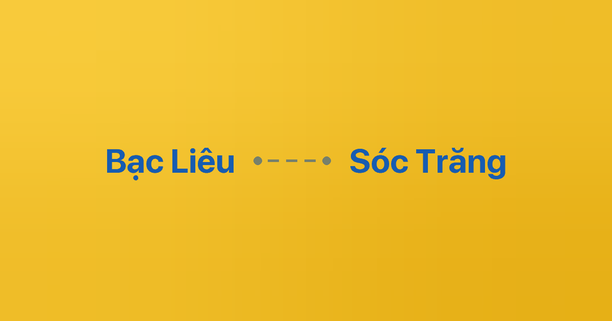 Xe ghép Bạc Liêu Sóc Trăng 2 Xe ghép Bạc Liêu Sóc Trăng