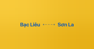 Xe ghép Bạc Liêu Sơn La