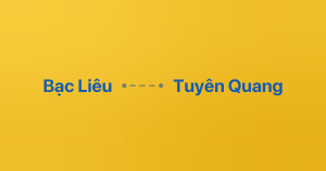 Xe ghép Bạc Liêu Tuyên Quang