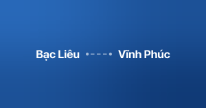 Xe ghép Bạc Liêu Vĩnh Phúc
