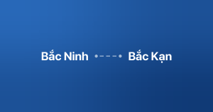 Xe ghép Bắc Ninh Bắc Kạn