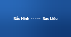 Xe ghép Bắc Ninh Bạc Liêu